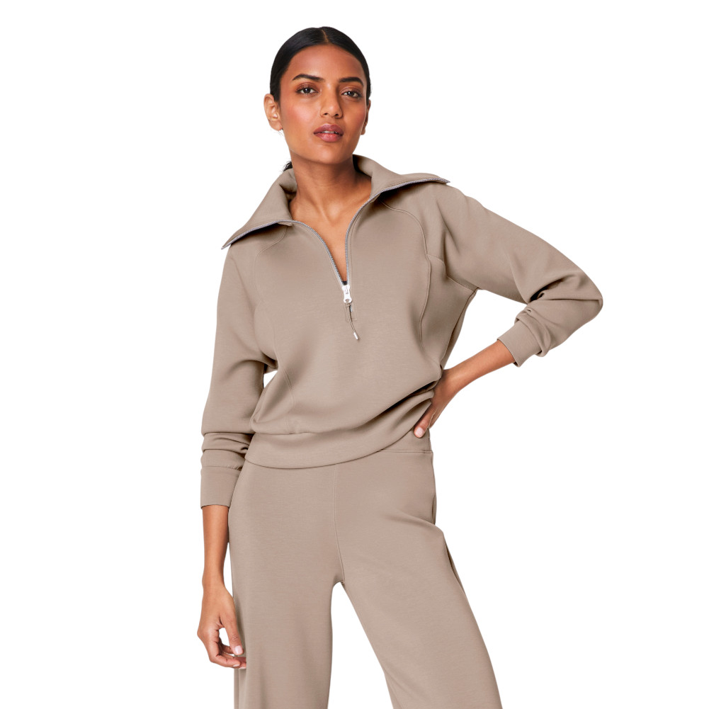 Spanx Women's AirEssentials Half Zip - MetroShoe Warehouse
