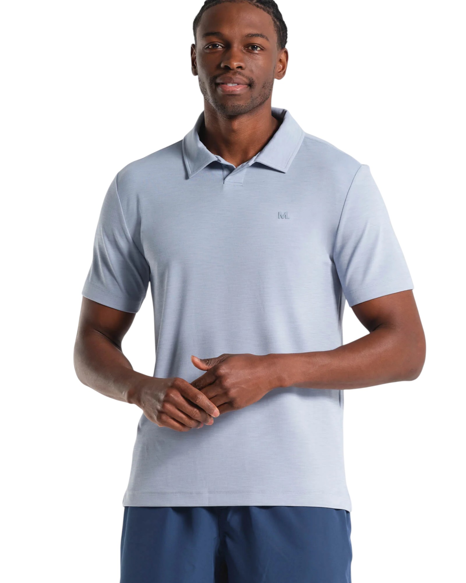Municipal Men's Sportcross Ql Polo - MetroShoe Warehouse