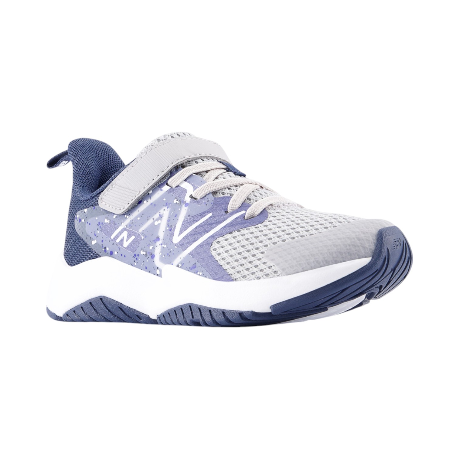 New Balance Children's Rave Run V2 Bungee Lace With Top Strap