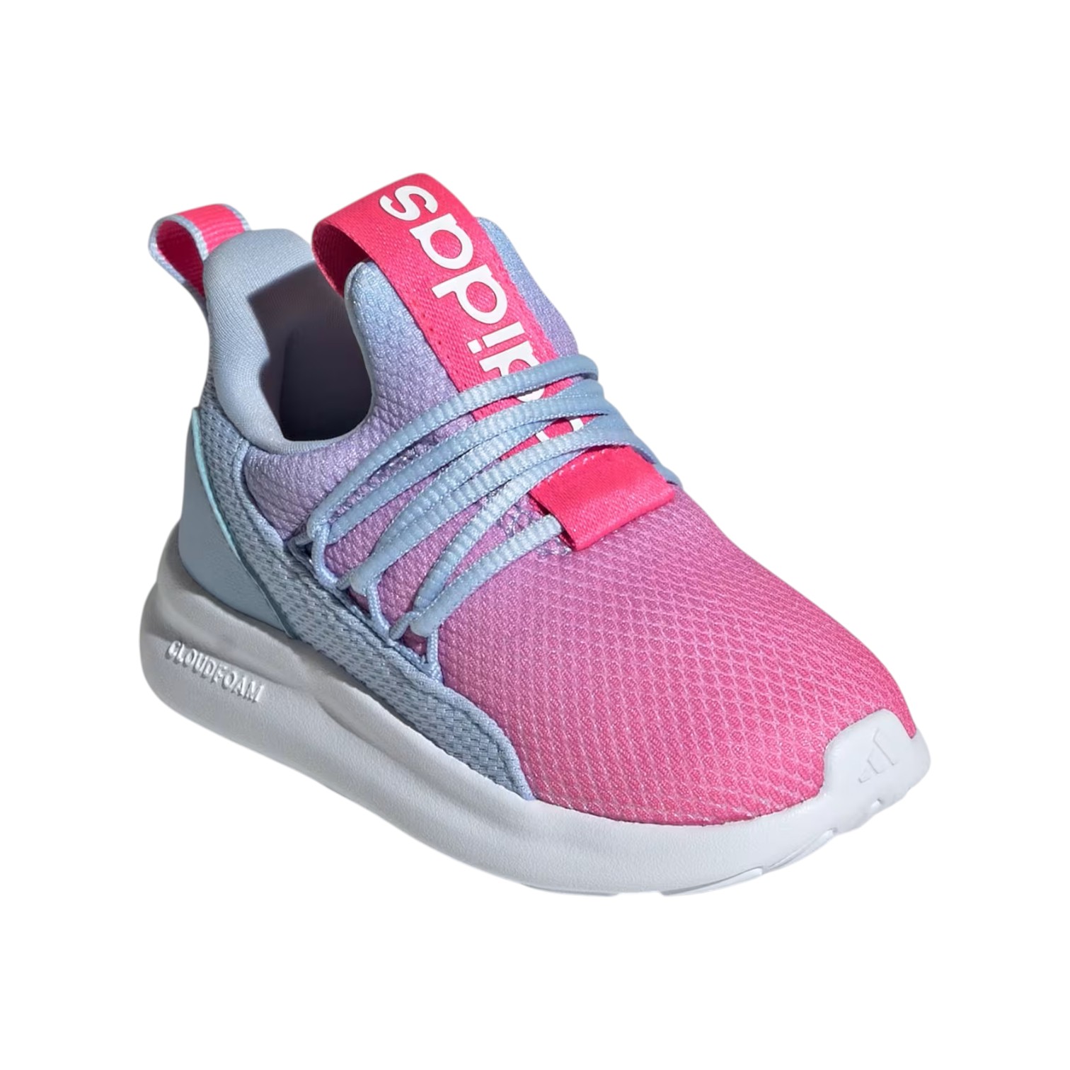 adidas gazelle silver green womens adidas Lite Racer Adapt 7.0 Shoes Kids - Kids - Bliss Lilac / Halo Mint / Powder Yellow main image 0