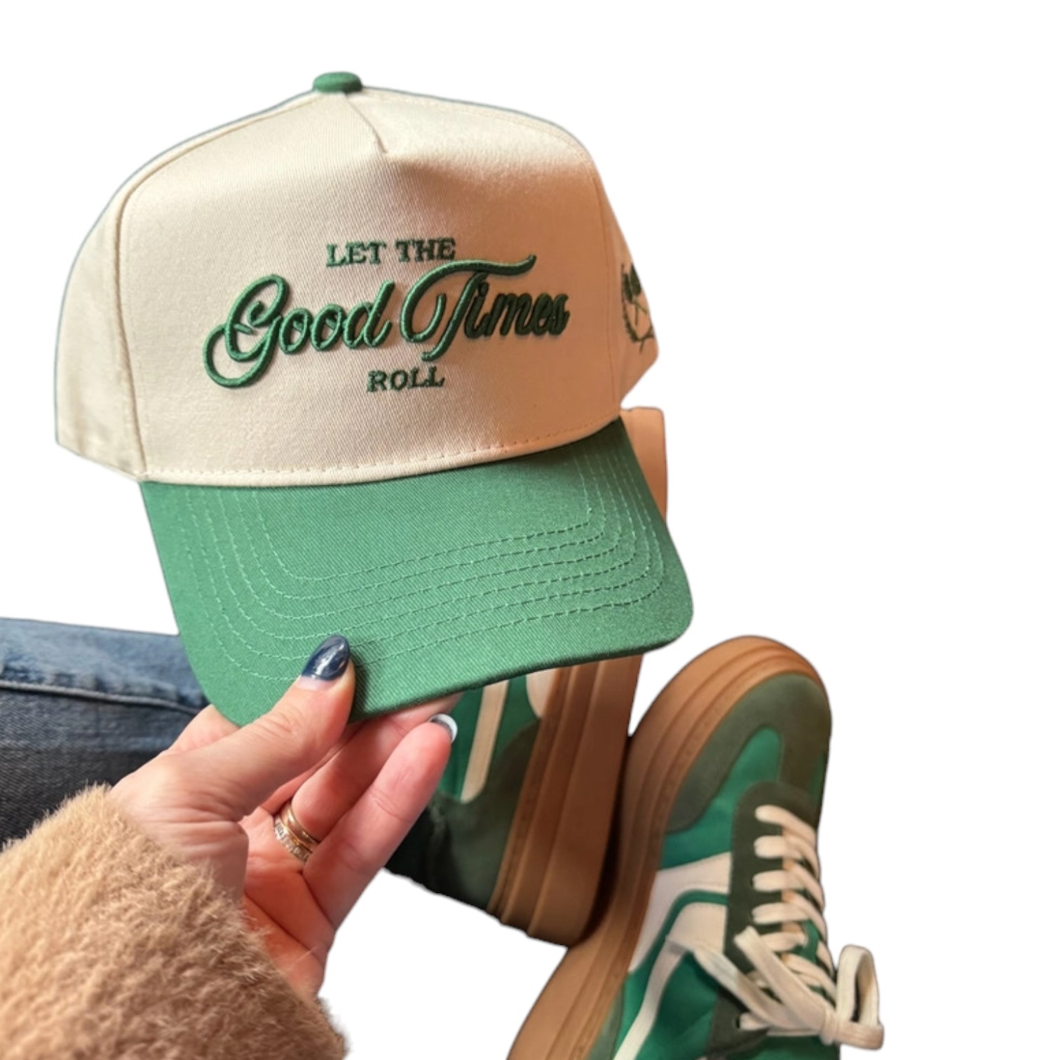 Kenzkustomz Let The Good Times Roll Vintage Hat - MetroShoe