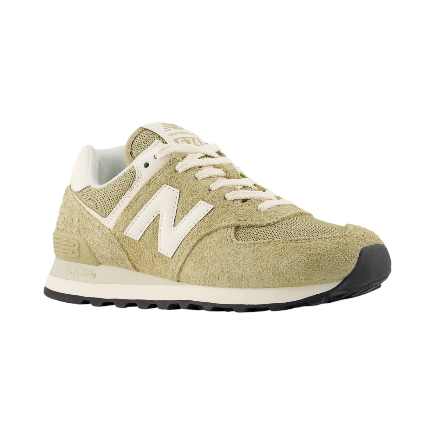 [レア]　New Balance 574 USA New Balance Men's 574 Core Sneaker, Suede Mesh Lace Up