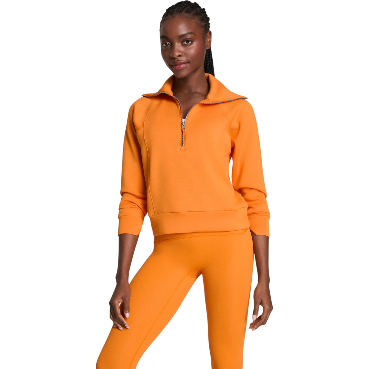 Spanx Women's AirEssentials Half Zip - MetroShoe Warehouse