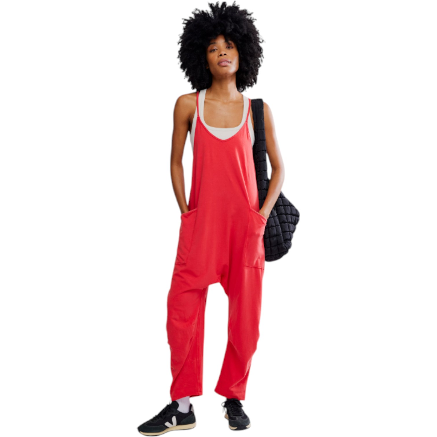 Free People Movement Pagliaccetto Body Hot Shot - Nuovo Con Etichette, Taglia M, Rosa Hibiscus Tulip
