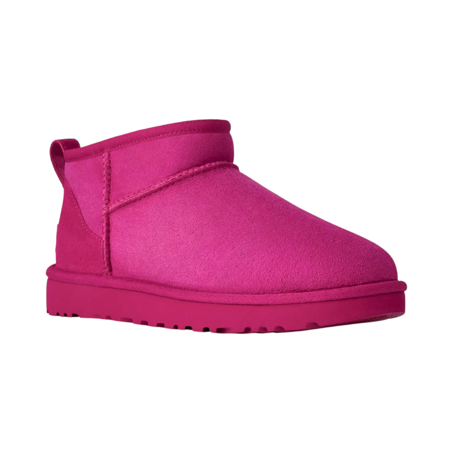 【新品未使用】UGG CLASSIC ULTRA MINI　サイズ６ 　ピンク UGG Classic Ultra Mini Horizon Pink Suede Sheepskin Boots