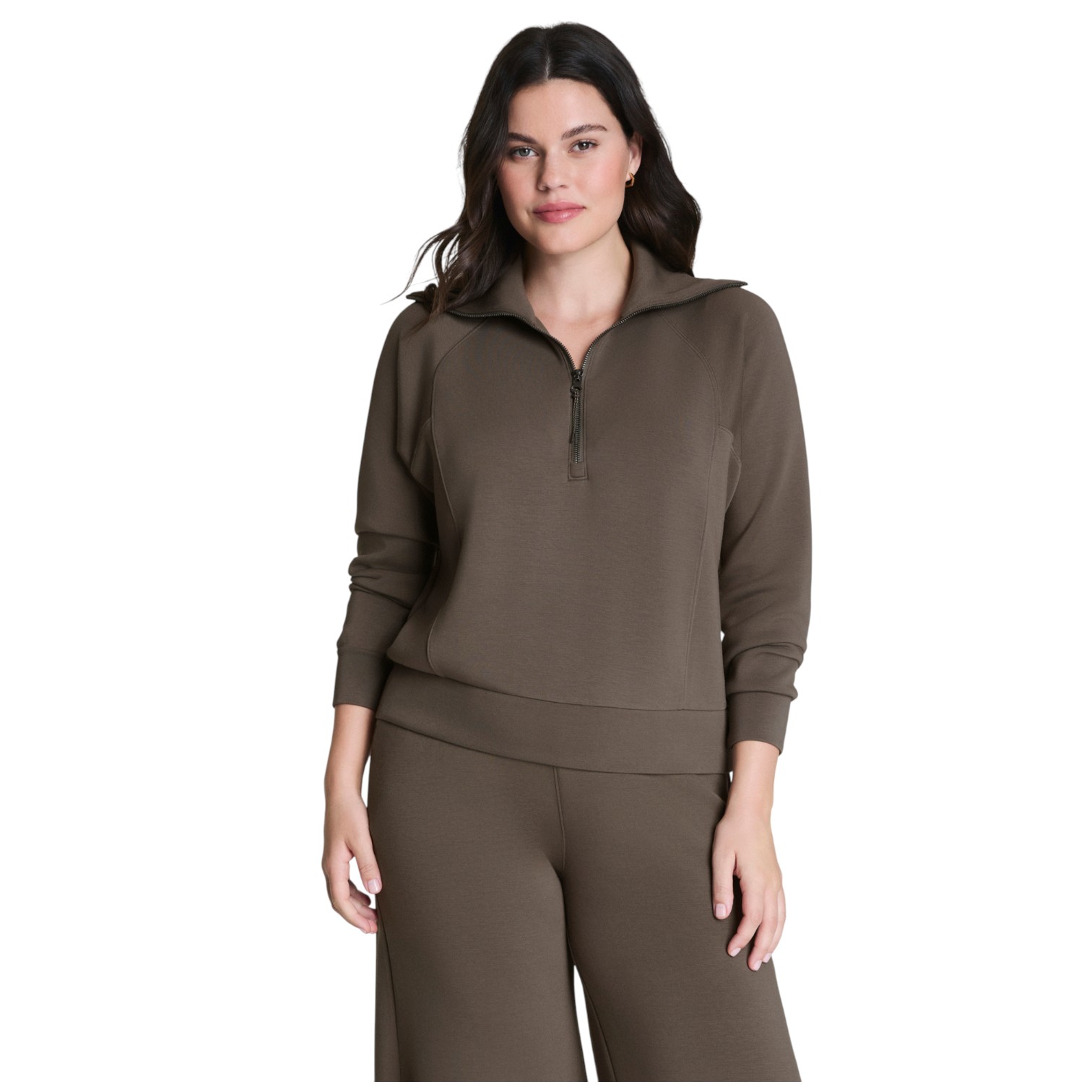 Spanx Women's AirEssentials Half Zip - MetroShoe Warehouse