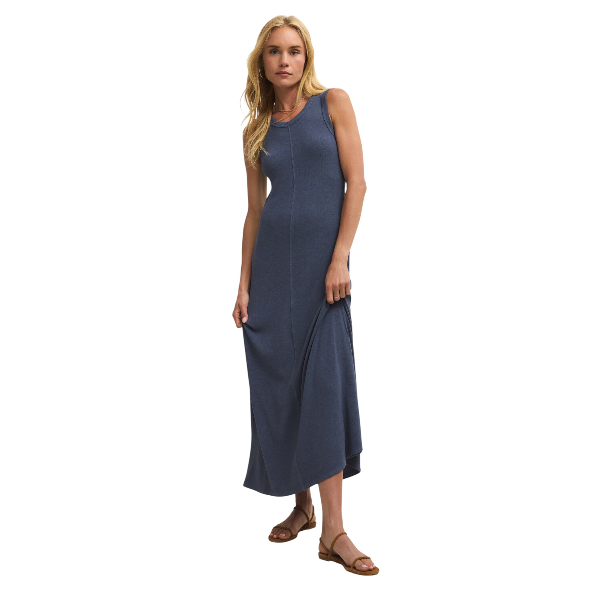 Z Supply Women's Linden Rib Maxi Dress - MetroShoe Warehouse