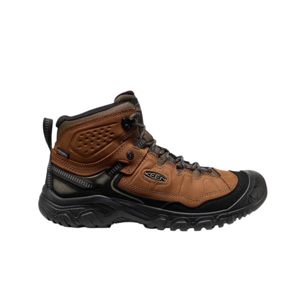 Bottines Homme Born Nigel – Taille 8.5 UK, Cuir Marron, Doublure Microfibre, Semelle Caoutchouc
