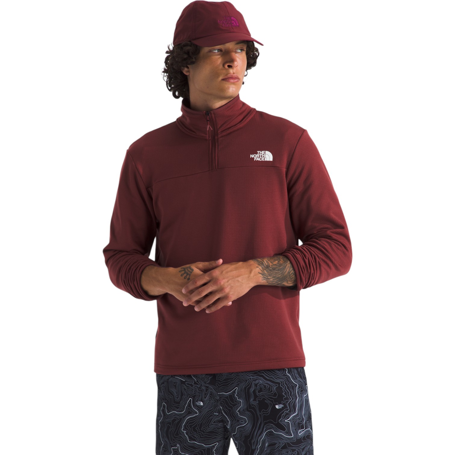 Mizxx1221 Mizzen+Main Men's Hillcrest Quarter Zip Regular - MetroShoe Warehouse
