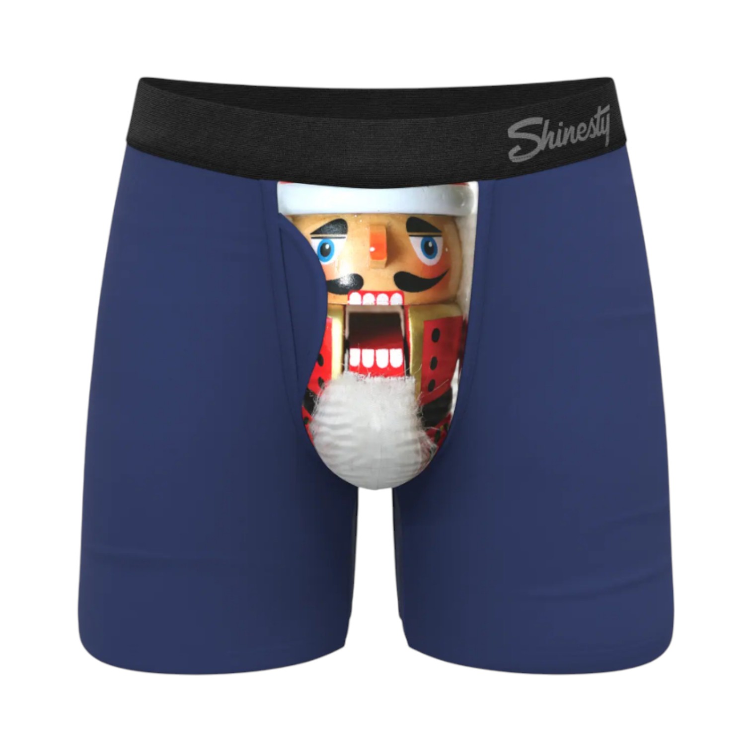 Men's Gym Shorts With Ball Hammock Pouch - 5" Running Shorts, Moisture-Wicking, Multiple Pockets, US Medium Blue - View #4