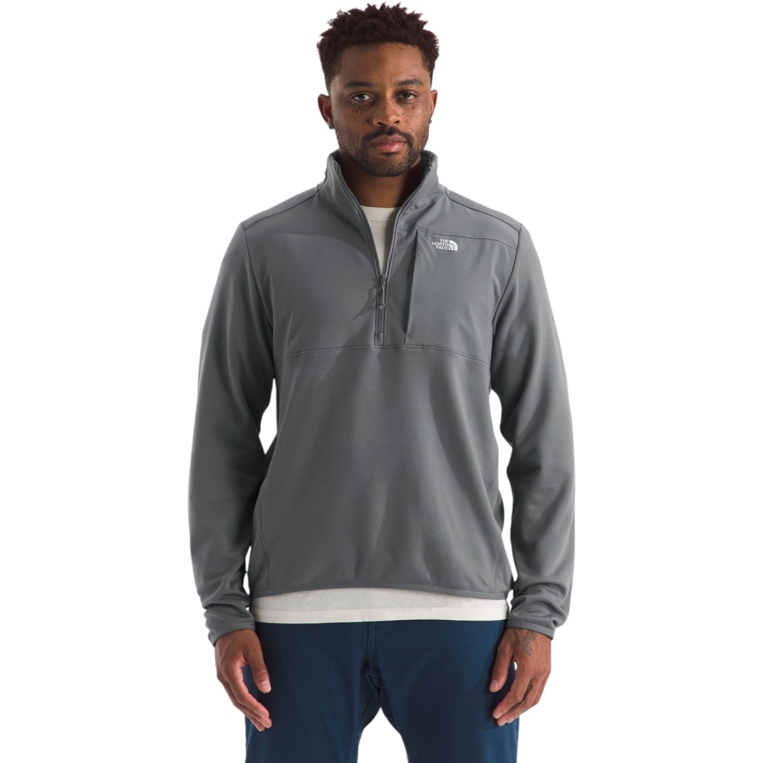 Mizzen+Main Men's Hillcrest Quarter Zip Regular - MetroShoe Warehouse