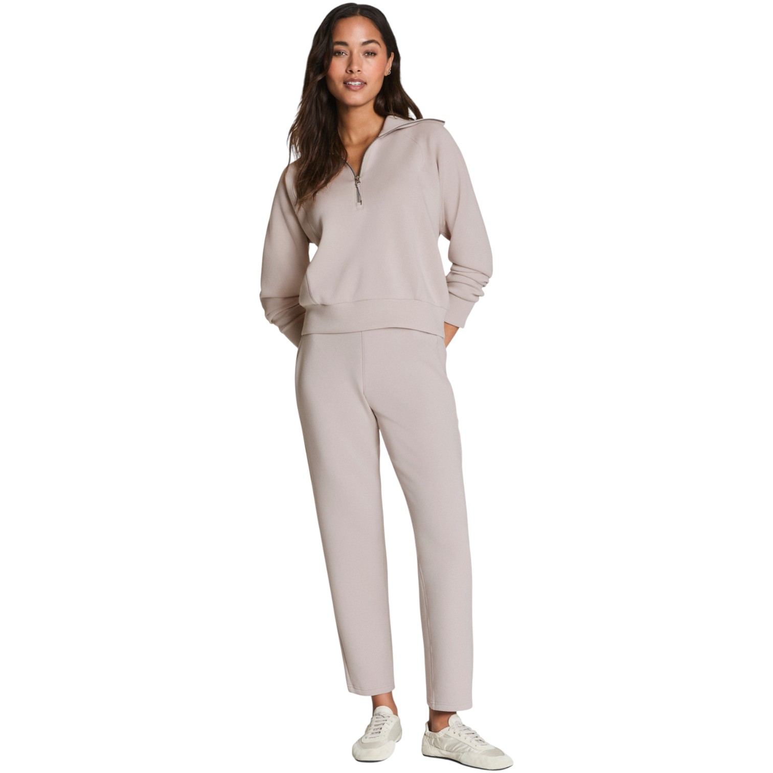 Spanx Women's AirEssentials Half Zip - MetroShoe Warehouse