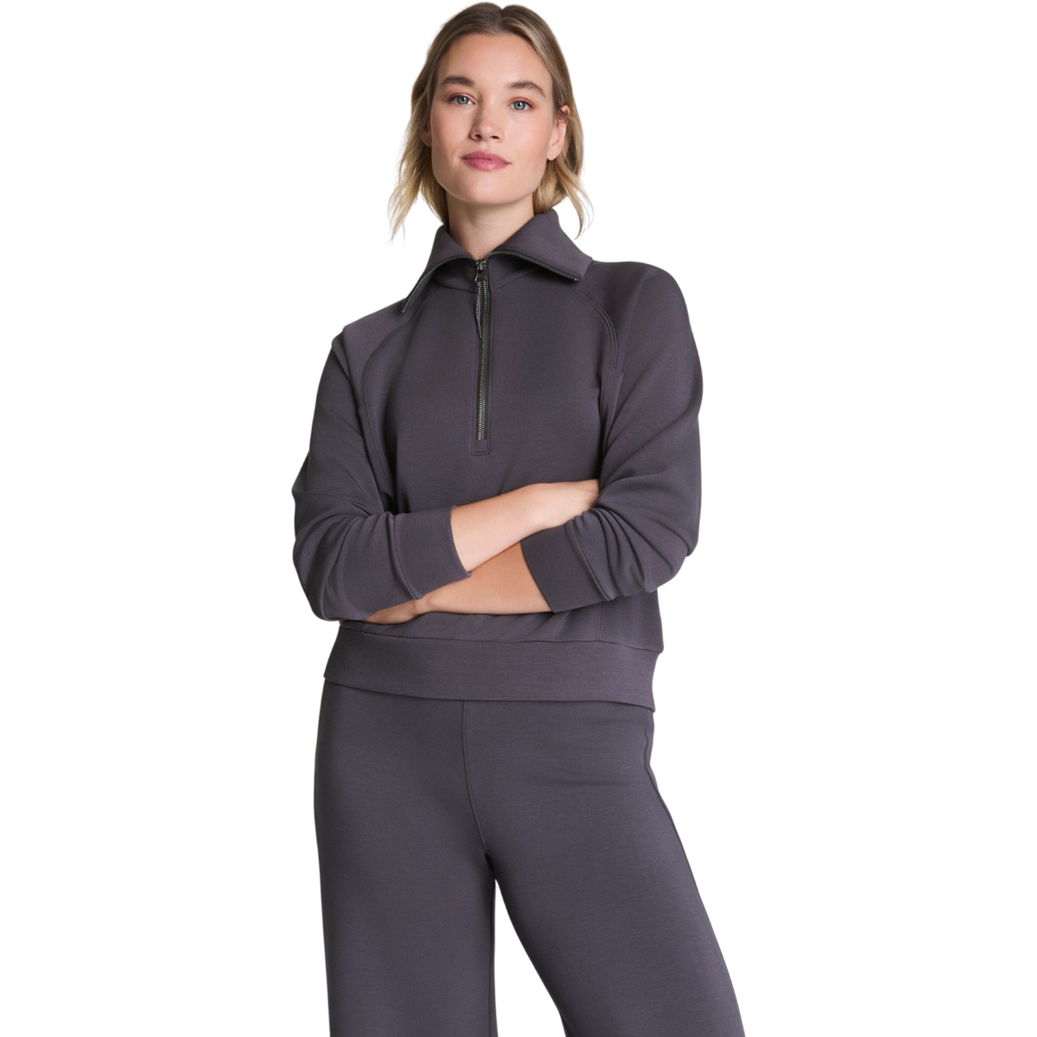 Spanx Women's AirEssentials Half Zip - MetroShoe Warehouse