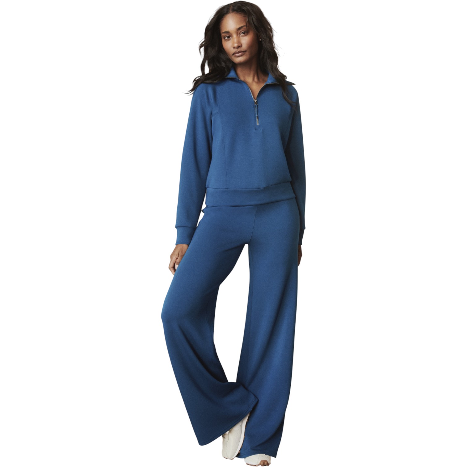 [エアミール]シングルサイズ 95x200cm Spanx Women's AirEssentials Half Zip - MetroShoe Warehouse