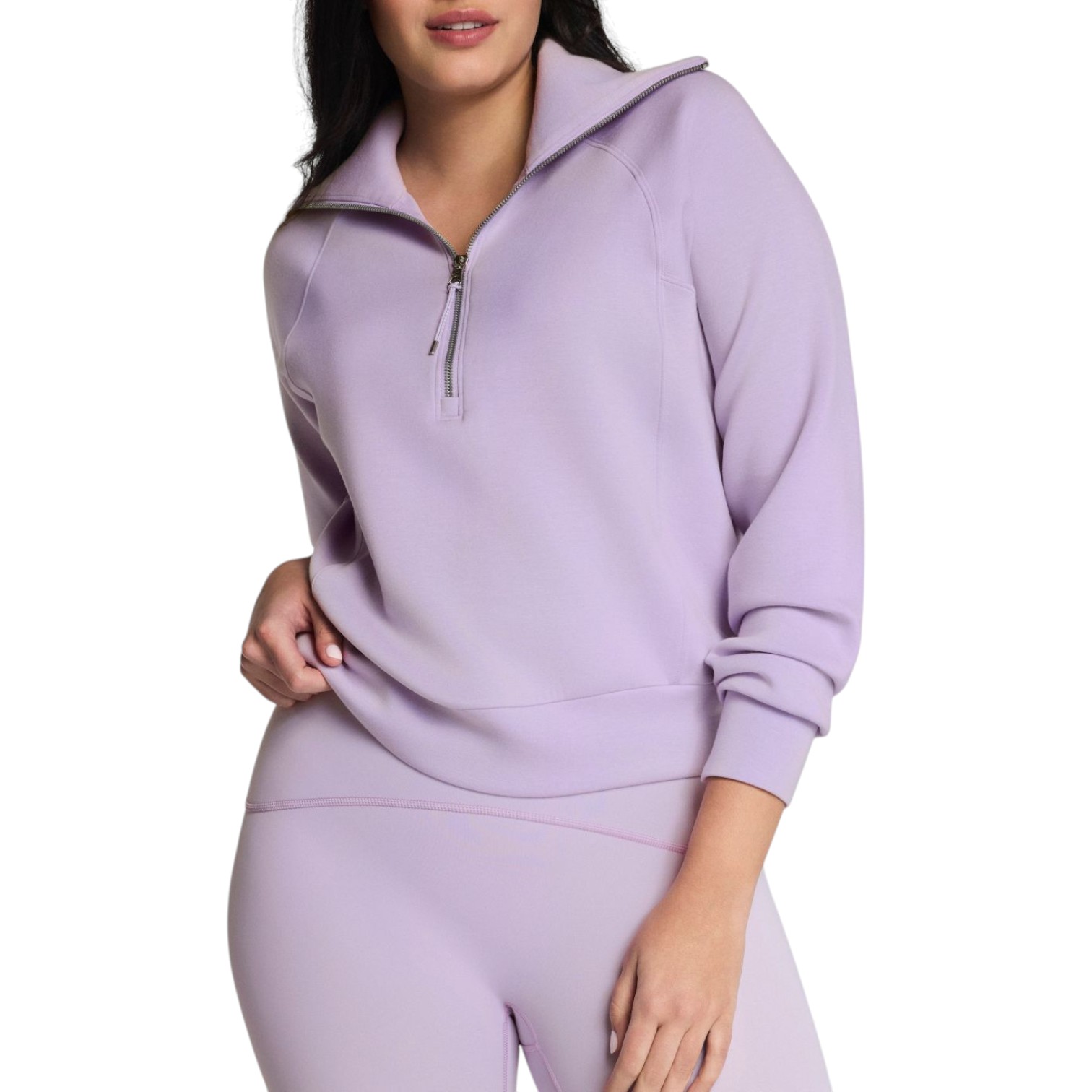 Spanx Women's AirEssentials Half Zip - MetroShoe Warehouse