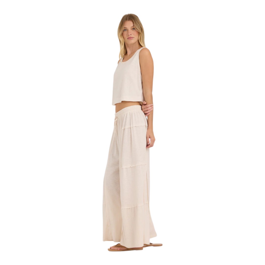 Ocean Drive Women's Textured Slub Knit Pant - MetroShoe Warehouse