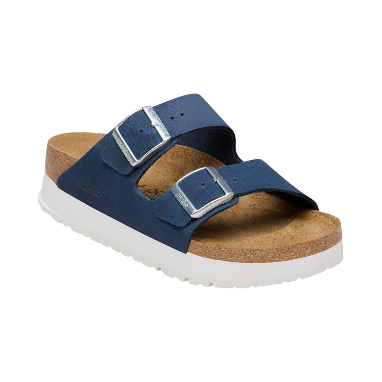 Birkenstock Women's Arizona Flex Platform Nubuk Leather