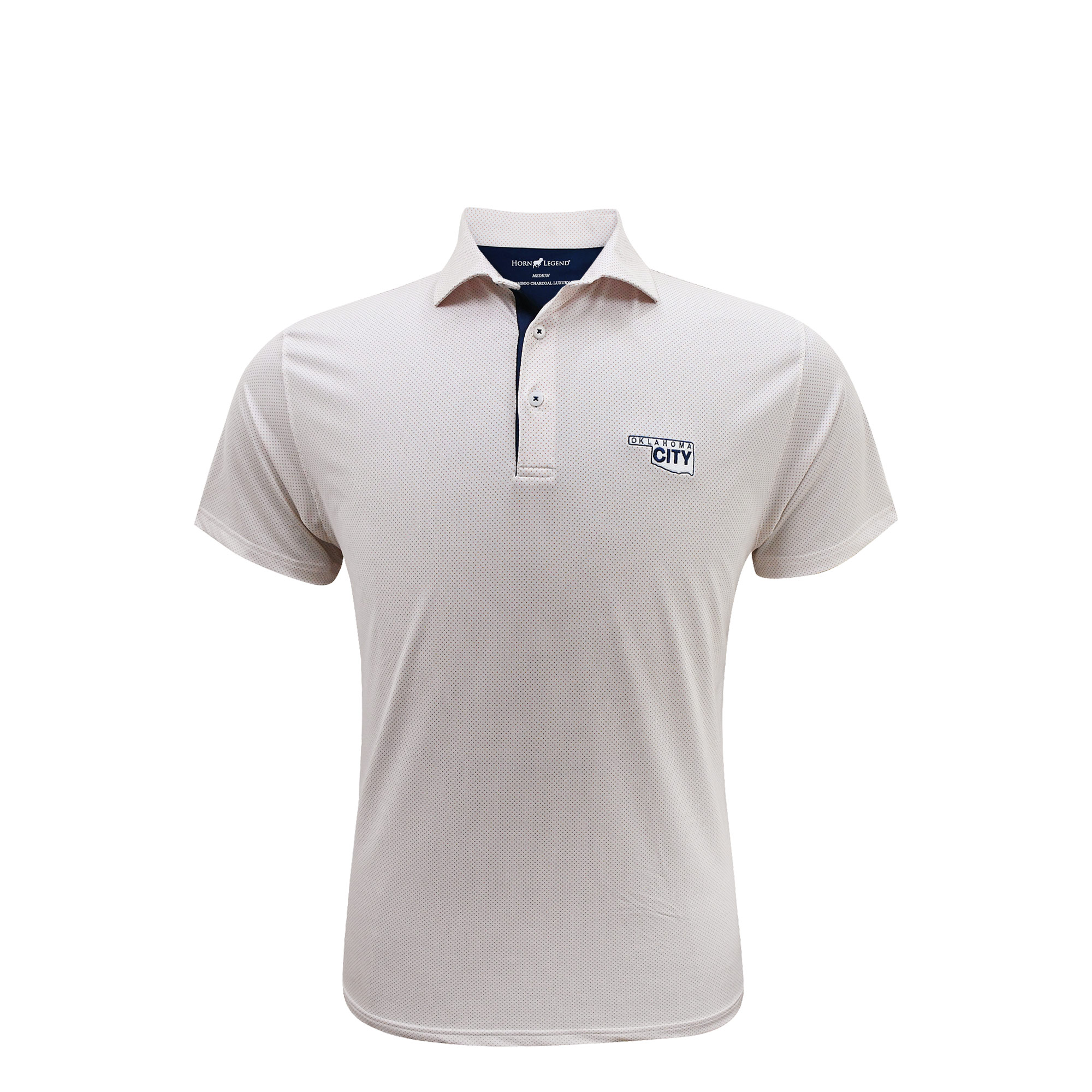 Horn Legend Men's Okla City State Polo - MetroShoe Warehouse