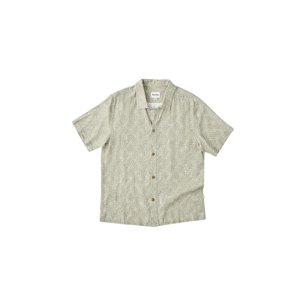 Rhythm Men's Java Ss Shirt - MetroShoe Warehouse
