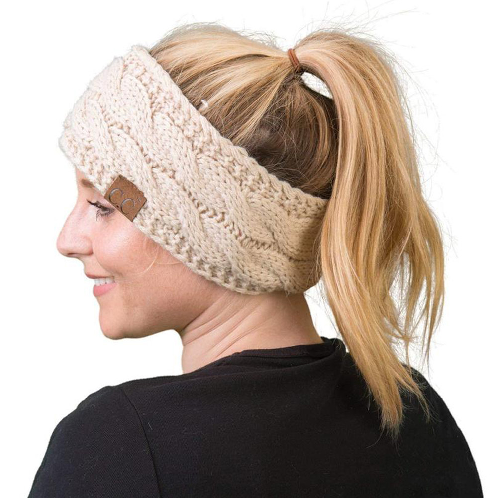 Thermal Merino Pattern Reversible Headband