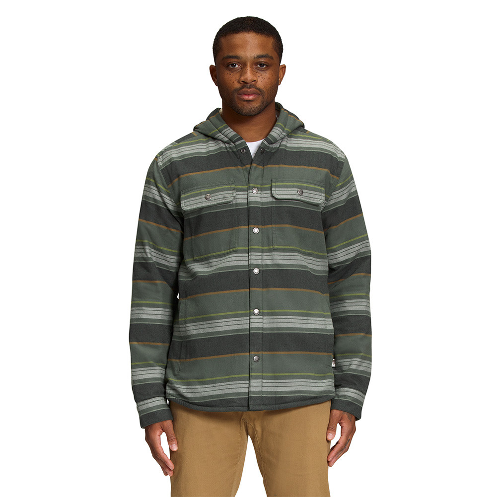 The North Face Men's Hooded Campshire Shirt - MetroShoe Warehouse