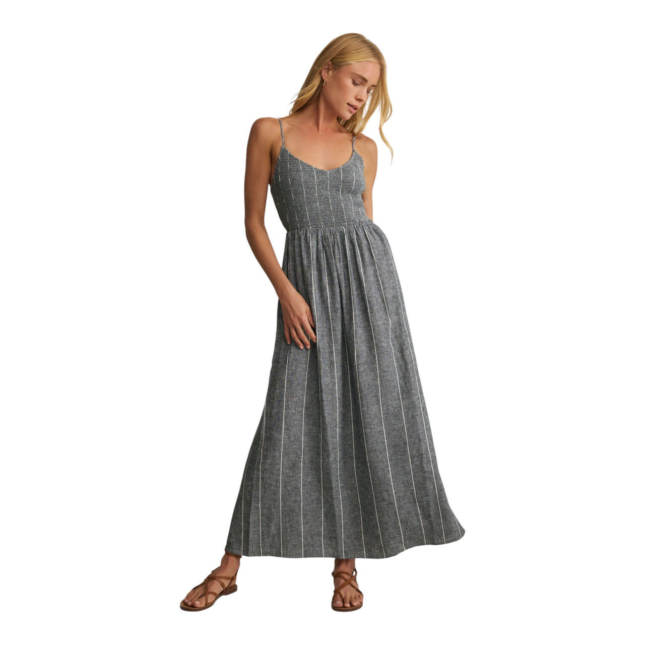 z supply grey dress Z Supply Crosscourt Dress