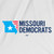 Missouri Democrats Official Logo (Ladies White Tee)