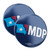 Missouri Democrats MDP Logo (2.25" Mylar Button -- Pack Of Two!) Missouri Democrats MDP Logo (2.25" Mylar Button -- Pack Of Two!)