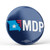 Missouri Democrats MDP Logo (2.25" Mylar Button -- Pack Of Two!) Missouri Democrats MDP Logo (2.25" Mylar Button -- Pack Of Two!)