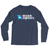 Missouri Democrats Official Logo (Navy Long-Sleeve Tee) Missouri Democrats Official Logo (Navy Long-Sleeve Tee)
