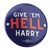 Give 'Em Hell Harry - Navy (2.25" Pin-Back Button -- Pack of Two!) Give 'Em Hell Harry - Navy (2.25" Pin-Back Button -- Pack of Two!)