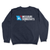 Missouri Democrats Official Logo (Navy Crewneck Sweater) Missouri Democrats Official Logo (Navy Crewneck Sweater)