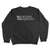 Missouri Democrats Official Logo - Greyscale (Black Crewneck Sweater) Missouri Democrats Official Logo - Greyscale (Black Crewneck Sweater)