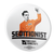 Seditionist (2.25" Mylar Button -- Pack Of Two!) Seditionist (2.25" Mylar Button -- Pack Of Two!)