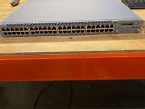 EX4300-48P Juniper 48x 1GB PoE+ RJ-45 4x 40GB QSFP+ Front-to-Back Air Dual AC