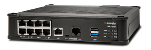 Palo Alto PAN-PA-440 Security Appliance Firewall - (PAN-PA-440)