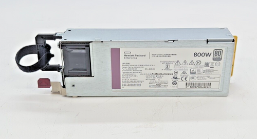 865414-B21 HP 800W Flex Slot Platinum Hot Plug Power Supply