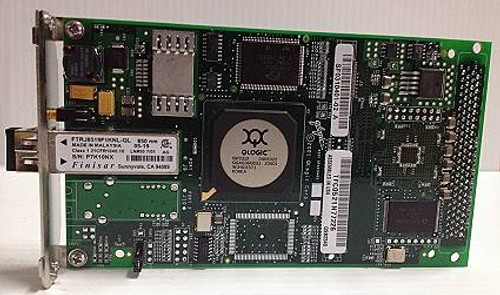 Qlogic QSB2340-CK 2Gb Single Port Sbus Fibre Channel Host Bus Adapter