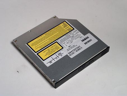 HP 403710-001 24X/8X Slimline Multibay Ii Cd-Rw/Dvd-Rom Combo Drive For Notebook/Mobile Work Station