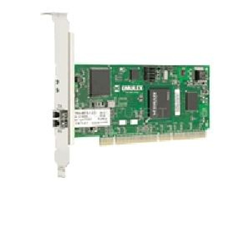 Emulex FC1020050-01B Lightpulse 2Gb Dual Ports Pci-X Fiber Channel Host Bus Adapter With Standard Bracket Card Only