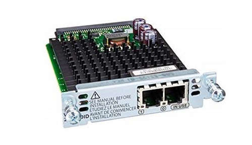 Cisco VIC3-2FXS-E/DID 2-port FXO Voice/Fax Interface Card