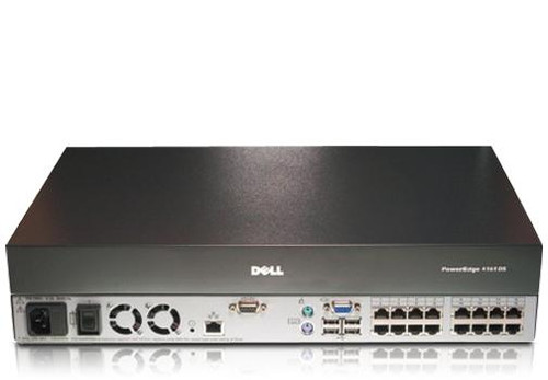 Dell Y5367 1X1X16 Ip Kvm Switch With 1U Rails