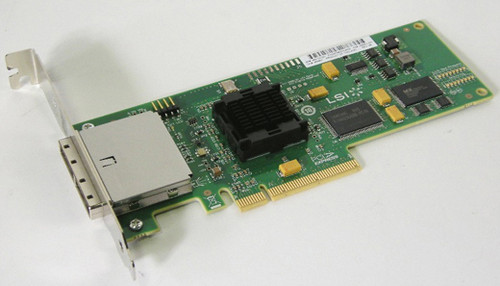 HP 488765-B21 Sc08Ge 8Port Pci-E X8 Sas/Sata Host Bus Adapter With Standard Bracket