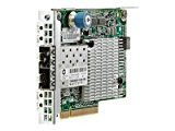 HP FlexFabric 534FLR-SFP+ - Network adapter - PCI Express 2.0 x8 - 10 Gigabit SFP+ x 2 - for ProLiant DL360p Gen8, DL380p Gen8, DL385p Gen8, DL560 Gen8, SL250s Gen8, SL270s Gen8