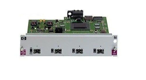 HP J4878-69301 Procurve Switch Xl Mini-Gbic 4 Ports Module