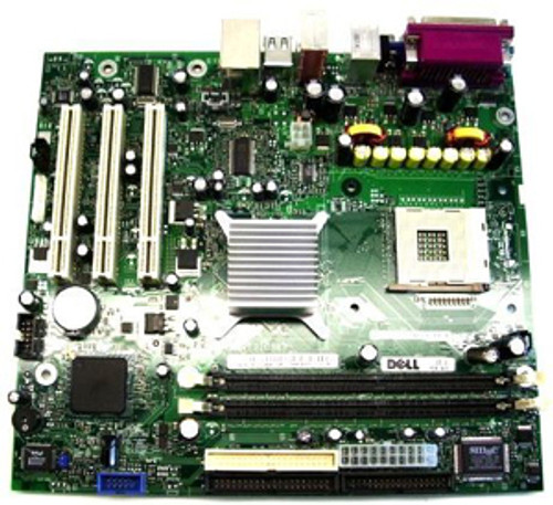 Dell TC665 System Board For Dimension 3000 Desktop Pc