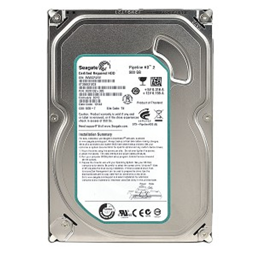 500GB Pipeline HD 8MB, 5900RPM