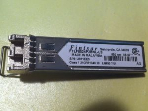 Finisar FTLF8524P2BNL-LS 4Gbps SFP Fiber Optic Channel 850nm Gbic Transceiver Module