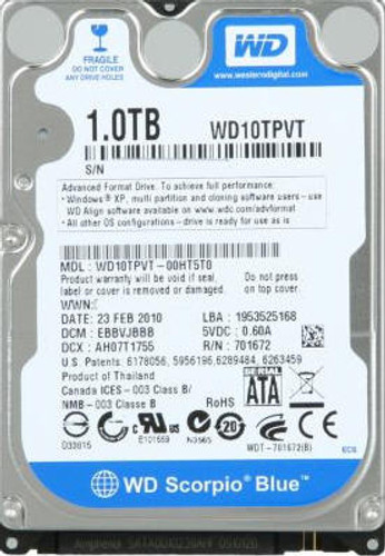 WD10TPVT