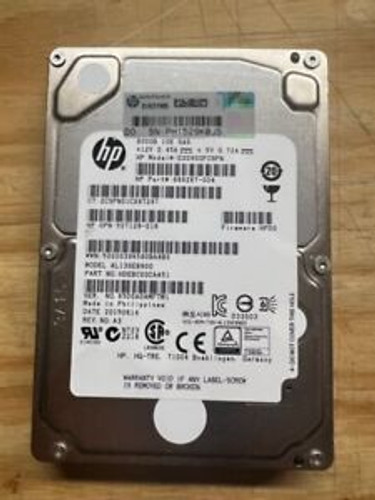 689287-004 - 900GB SAS 6G 10K SFF SC HDD